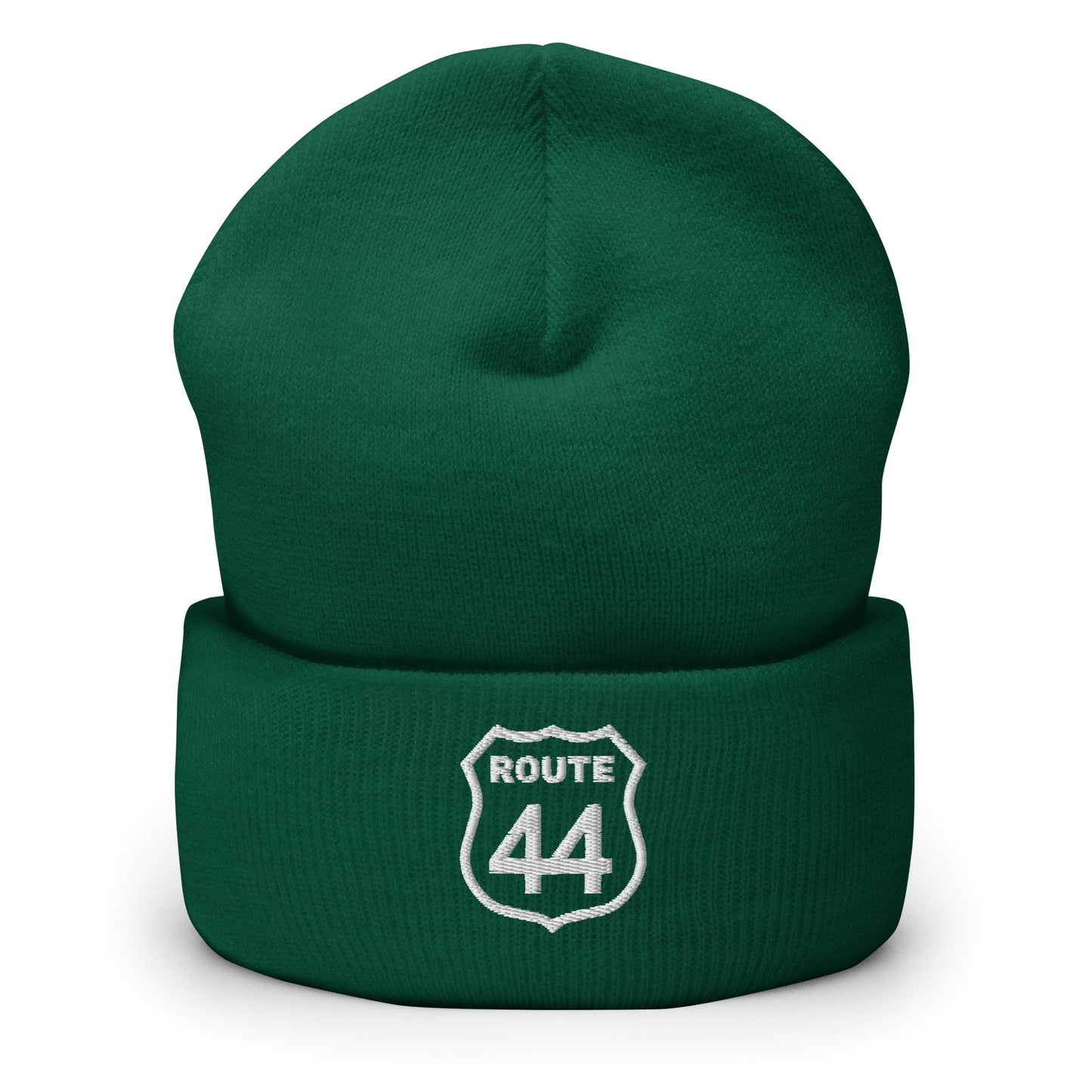 Cuffed Beanie with Stitched Logo
